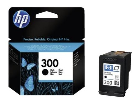 HP 300 ink black